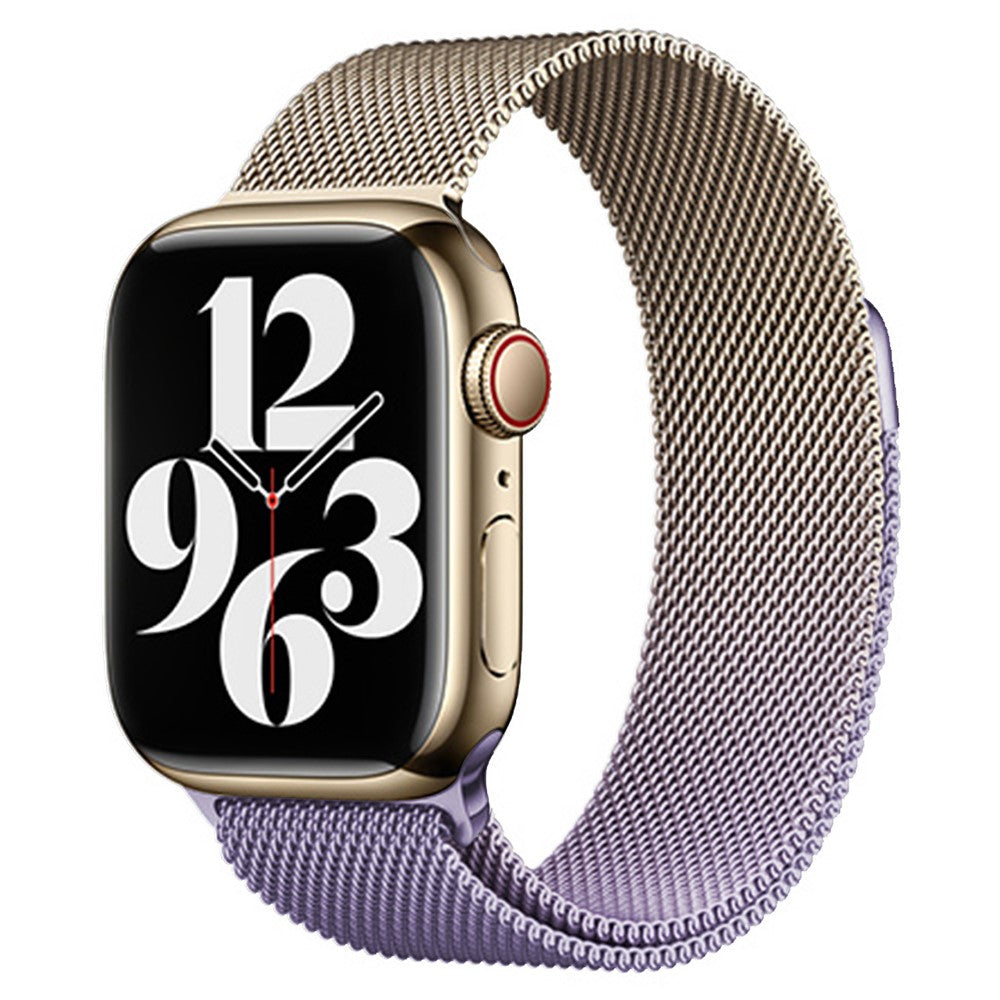 Absolutely Durable Apple Smartwatch Metal Universel Strap - Purple#serie_8