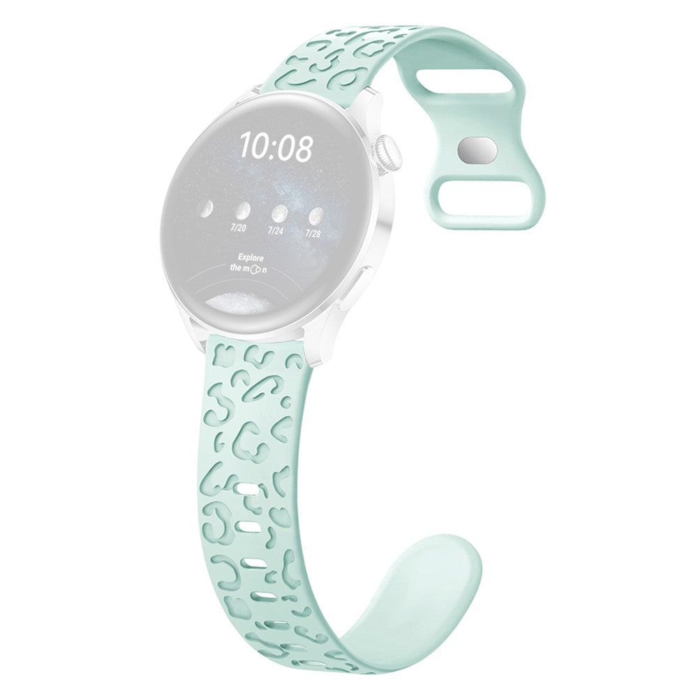 Remarkably Fantastic Smartwatch Silicone Universel Strap - Green#serie_8