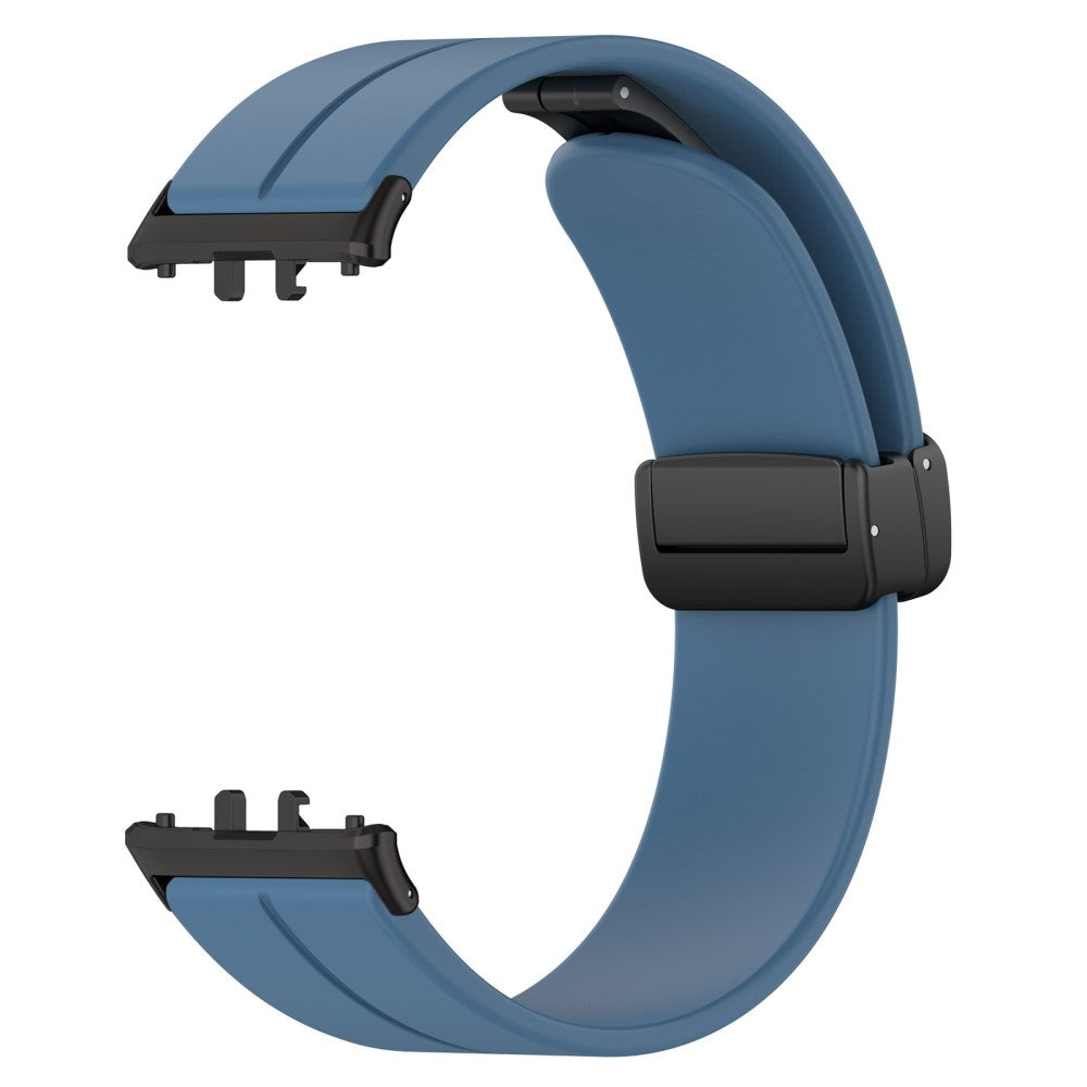 Super Comfortable Samsung Galaxy Fit 3 Silicone Strap - Blue#serie_5