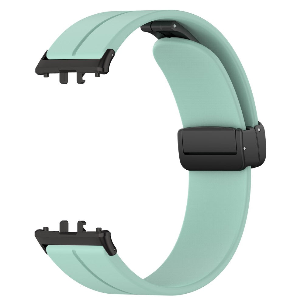 Super Comfortable Samsung Galaxy Fit 3 Silicone Strap - Green#serie_13