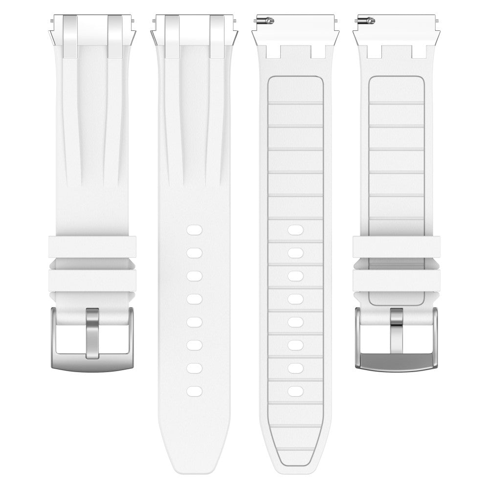 Elegant Smartwatch Silicone Universel Strap - White#serie_2