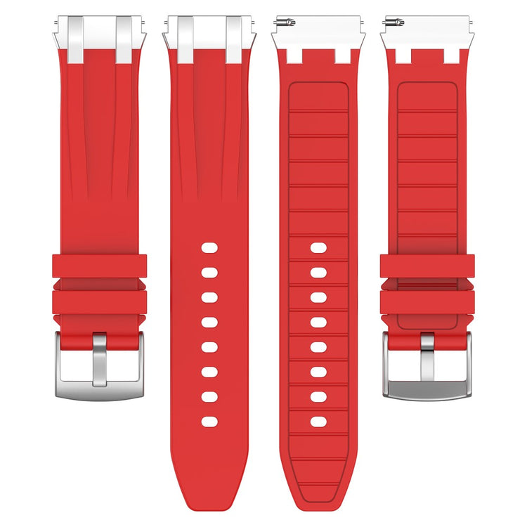 Elegant Smartwatch Silicone Universel Strap - Red#serie_6