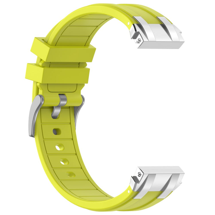 Elegant Smartwatch Silicone Universel Strap - Yellow#serie_7