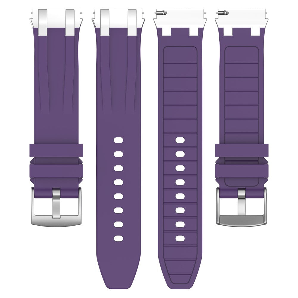 Elegant Smartwatch Silicone Universel Strap - Purple#serie_11