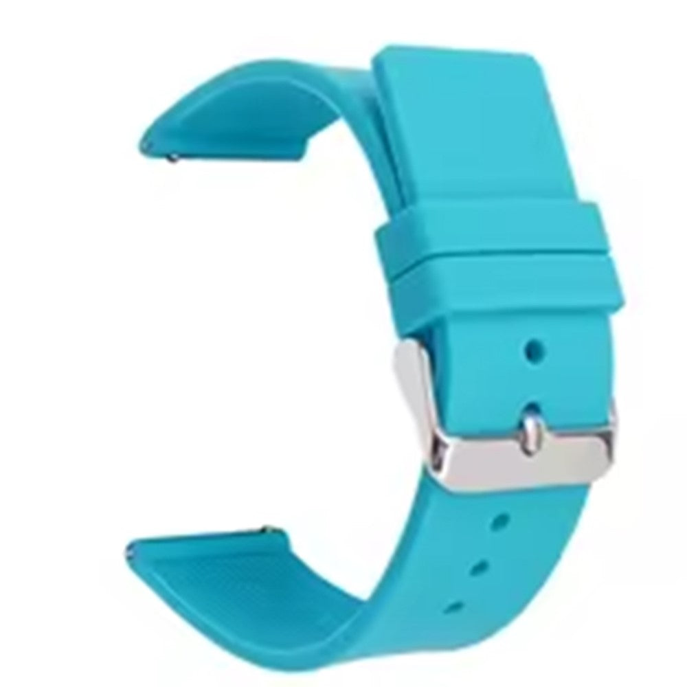 Remarkably Stylish 20mm Silicone Strap - Blue#serie_3