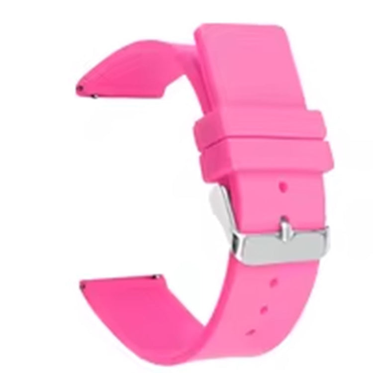 Remarkably Stylish 20mm Silicone Strap - Pink#serie_4