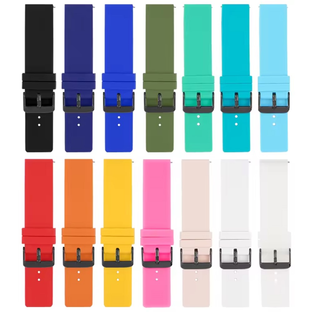 Mega Chill Smartwatch Silicone Universel Strap - Green#serie_9