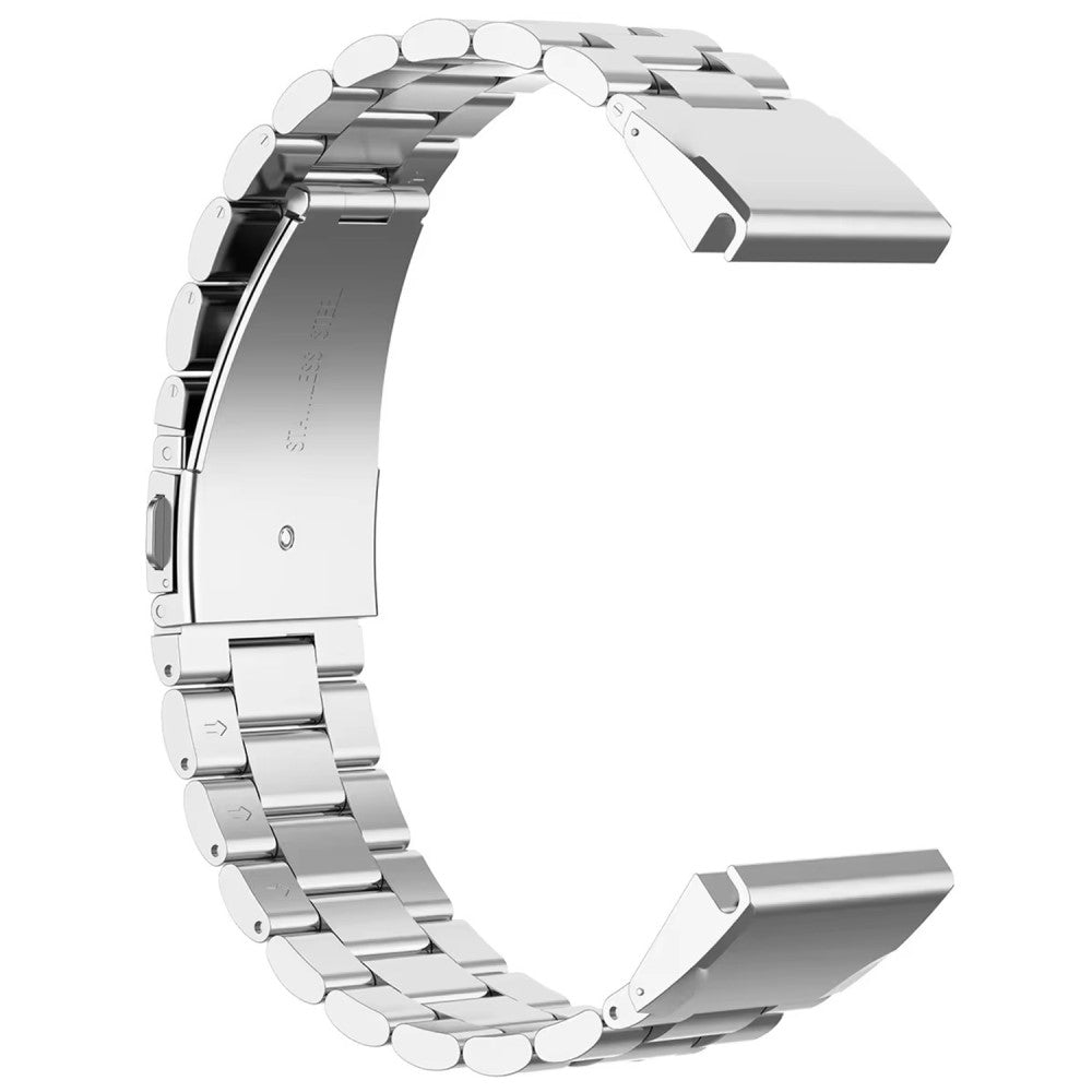 Stylish Garmin Smartwatch Metal Universel Strap - Silver#serie_1