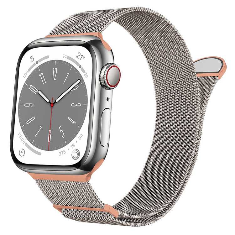 Remarkably Nice Apple Smartwatch Metal Universel Strap - Orange#serie_4