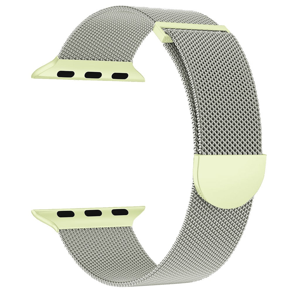 Remarkably Nice Apple Smartwatch Metal Universel Strap - Green#serie_5