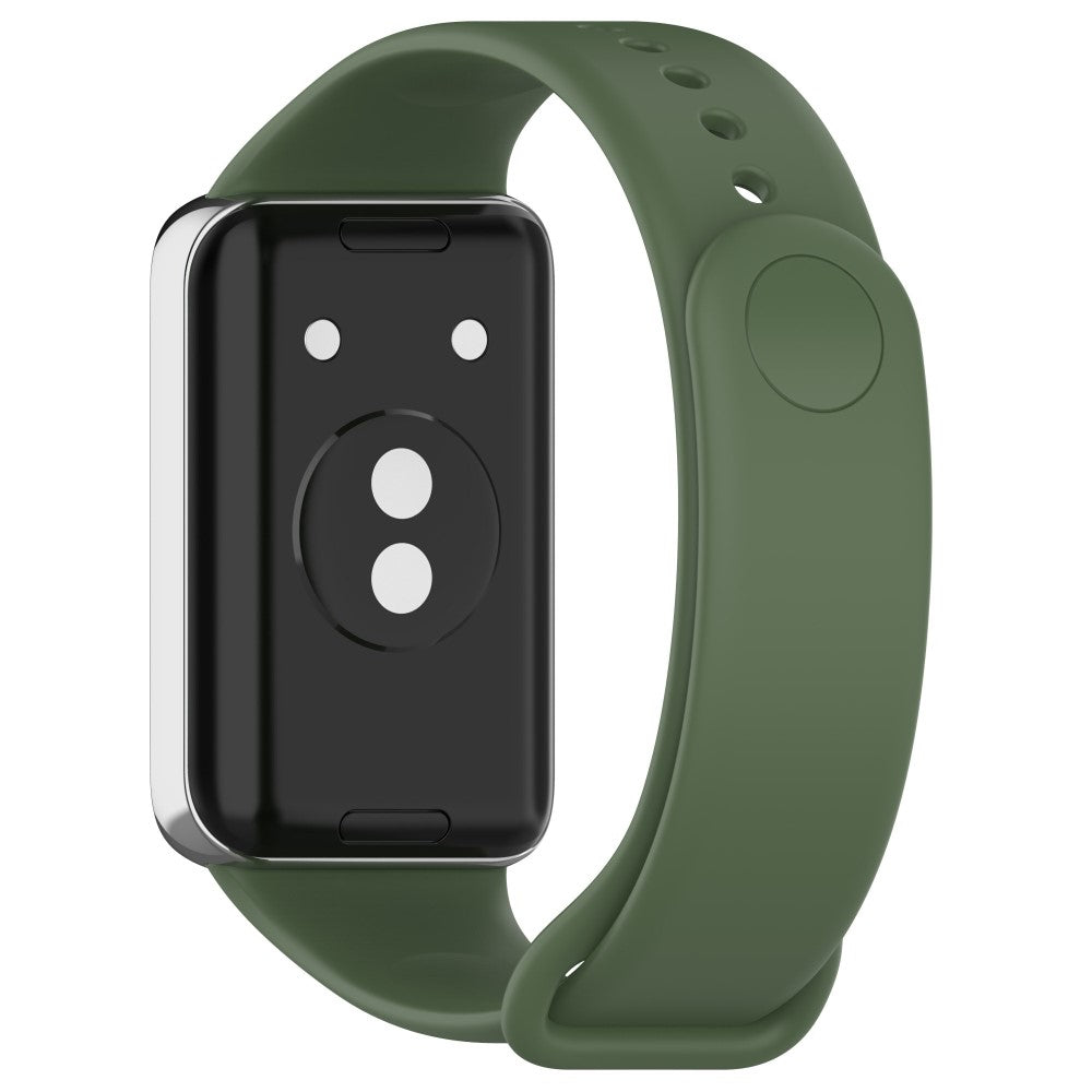 Mega Strong Honor Band 9 Silicone Strap - Green#serie_2