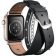 Tough Apple Smartwatch Genuine Leather Universel Strap