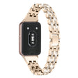 Very Fashionable Samsung Galaxy Fit 3 Rhinestone Strap