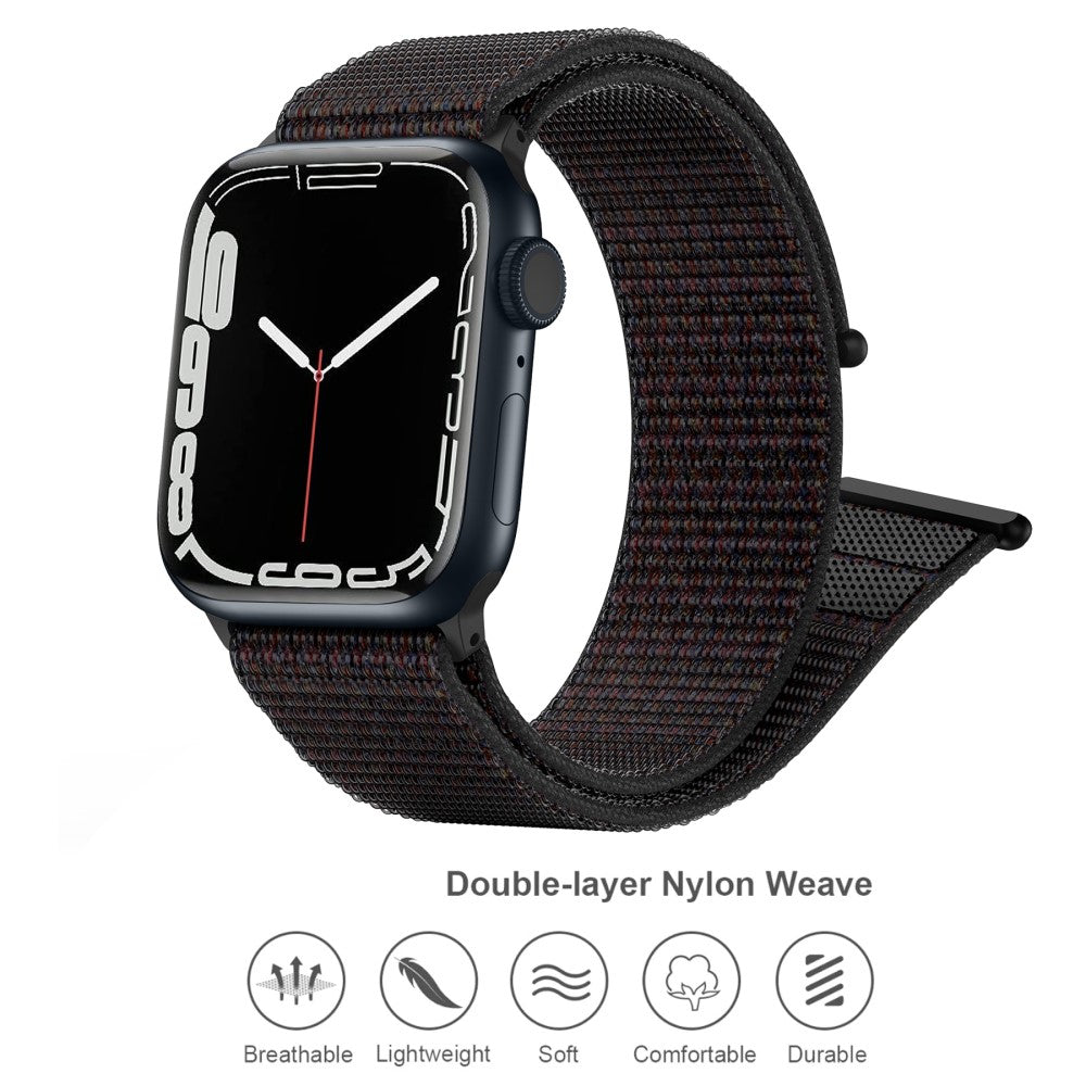 Absolutely Cute Apple Smartwatch Nylon Universel Strap - Multicolor#serie_1