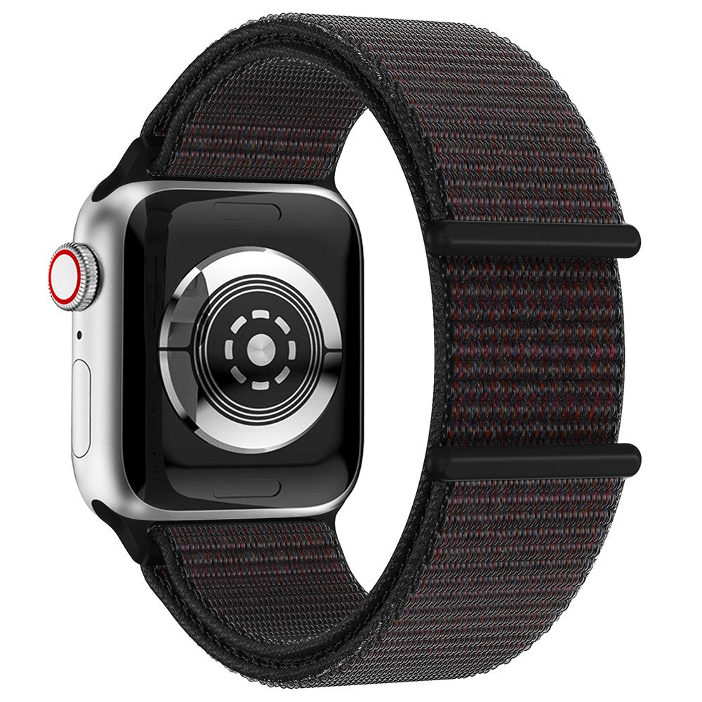 Absolutely Cute Apple Smartwatch Nylon Universel Strap - Black#serie_4