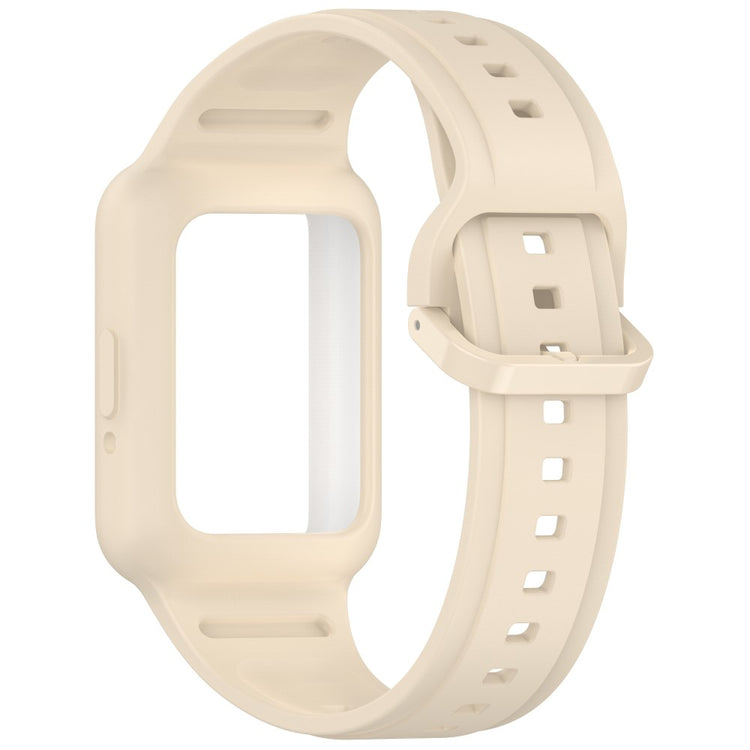 Remarkably Beautiful Samsung Galaxy Fit 3 Silicone Strap - White#serie_6