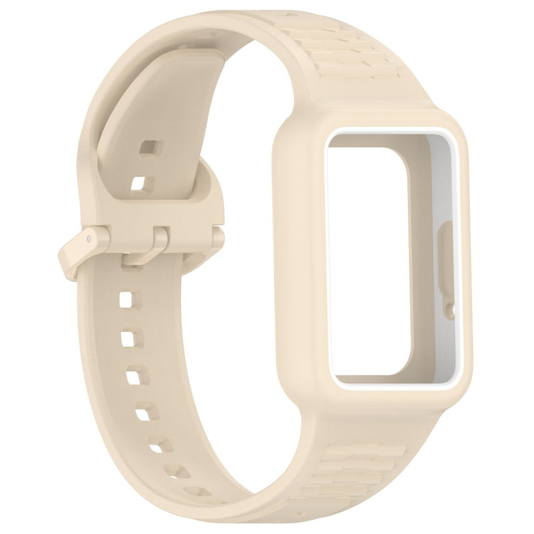 Remarkably Beautiful Samsung Galaxy Fit 3 Silicone Strap - White#serie_6