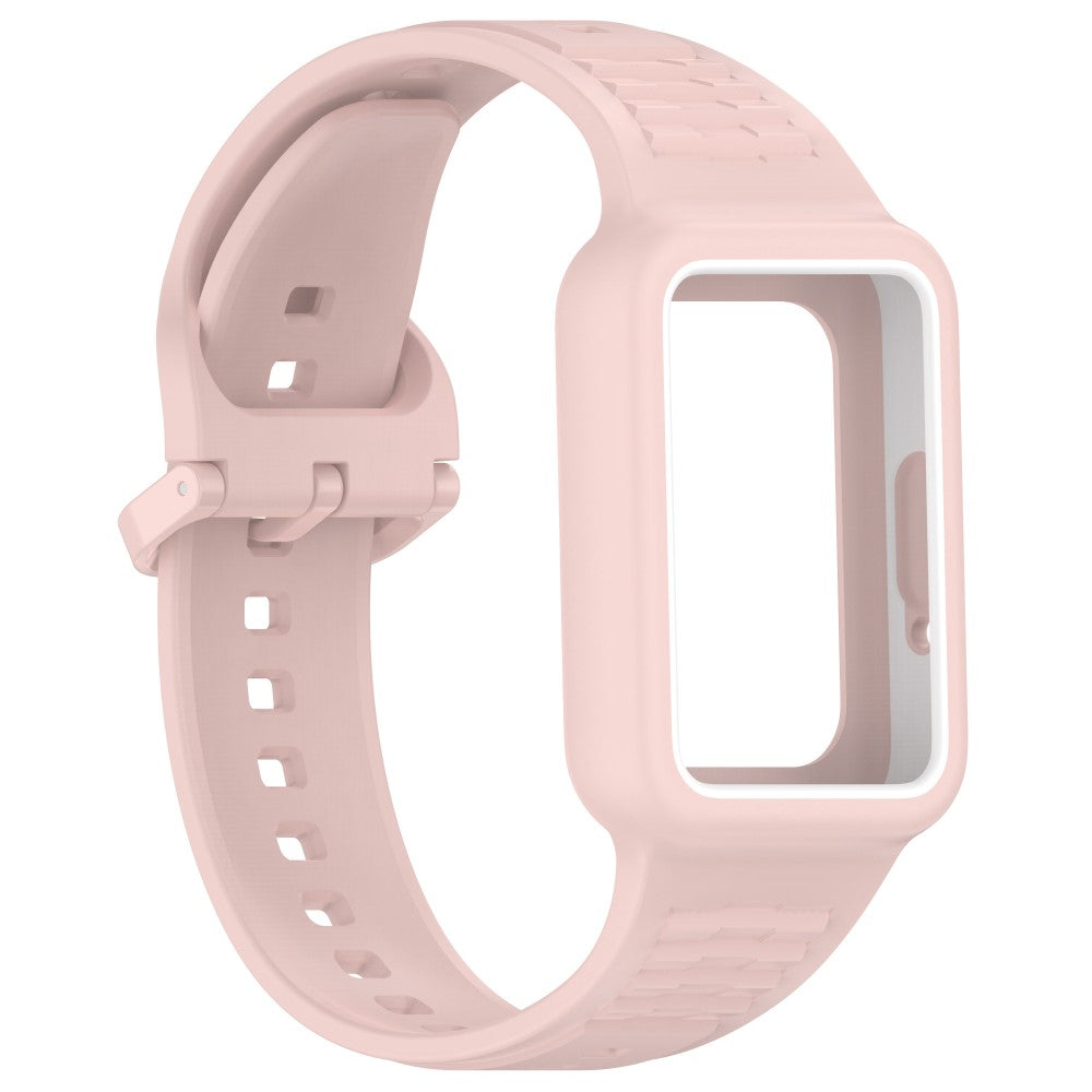 Remarkably Beautiful Samsung Galaxy Fit 3 Silicone Strap - Pink#serie_7