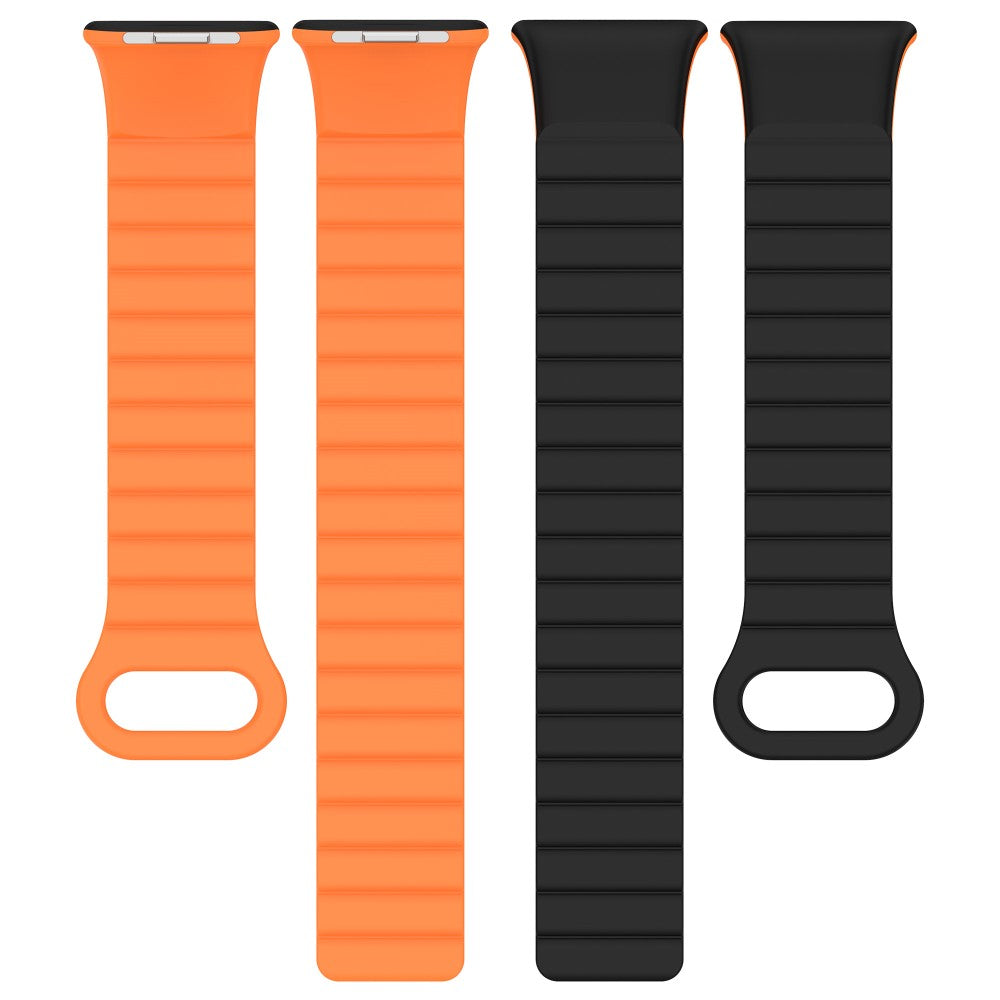 Xiaomi Redmi Watch 4 / Xiaomi Smart Band 8 Pro Silicone Universel Strap - Orange#serie_1