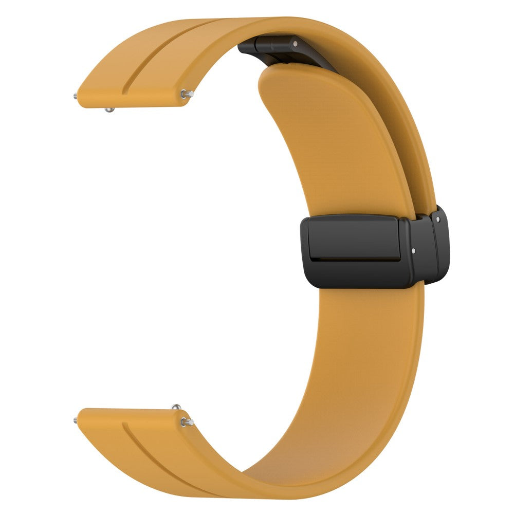 Absolutely Pleasant Smartwatch Silicone Universel Strap - Yellow#serie_6