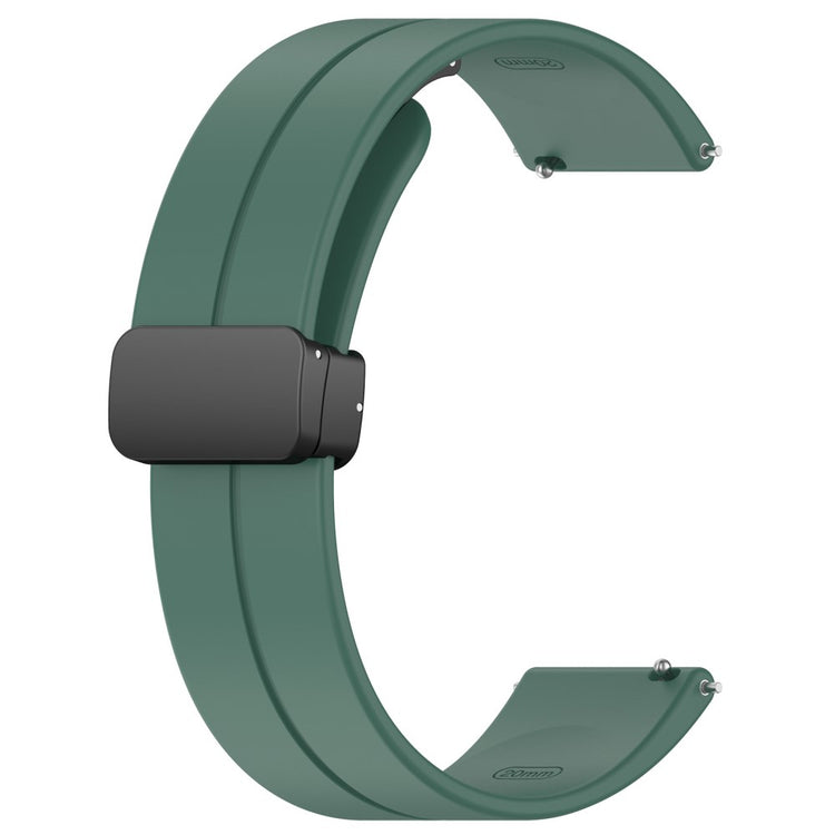 Absolutely Pleasant Smartwatch Silicone Universel Strap - Green#serie_11