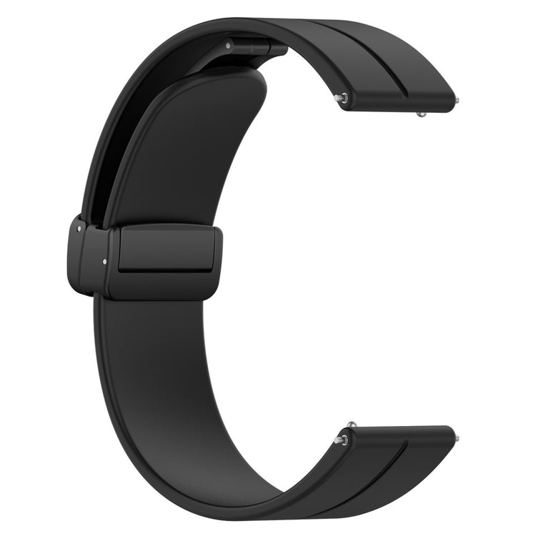 Very Fantastic Smartwatch Silicone Universel Strap - Black#serie_1