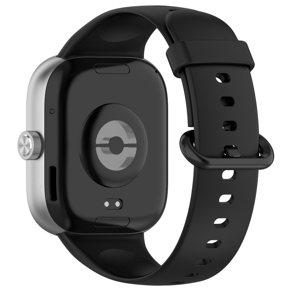 Absolutely Good Xiaomi Redmi Watch 4 Silicone Strap - Black#serie_1