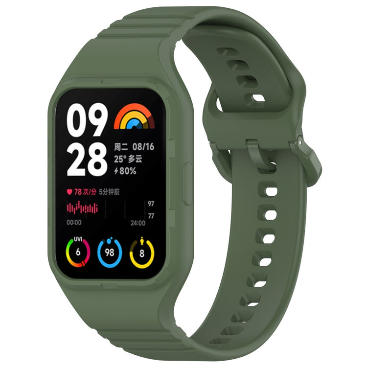 Incredibly Cool Xiaomi Smart Band 8 Pro Silicone Strap - Green#serie_2