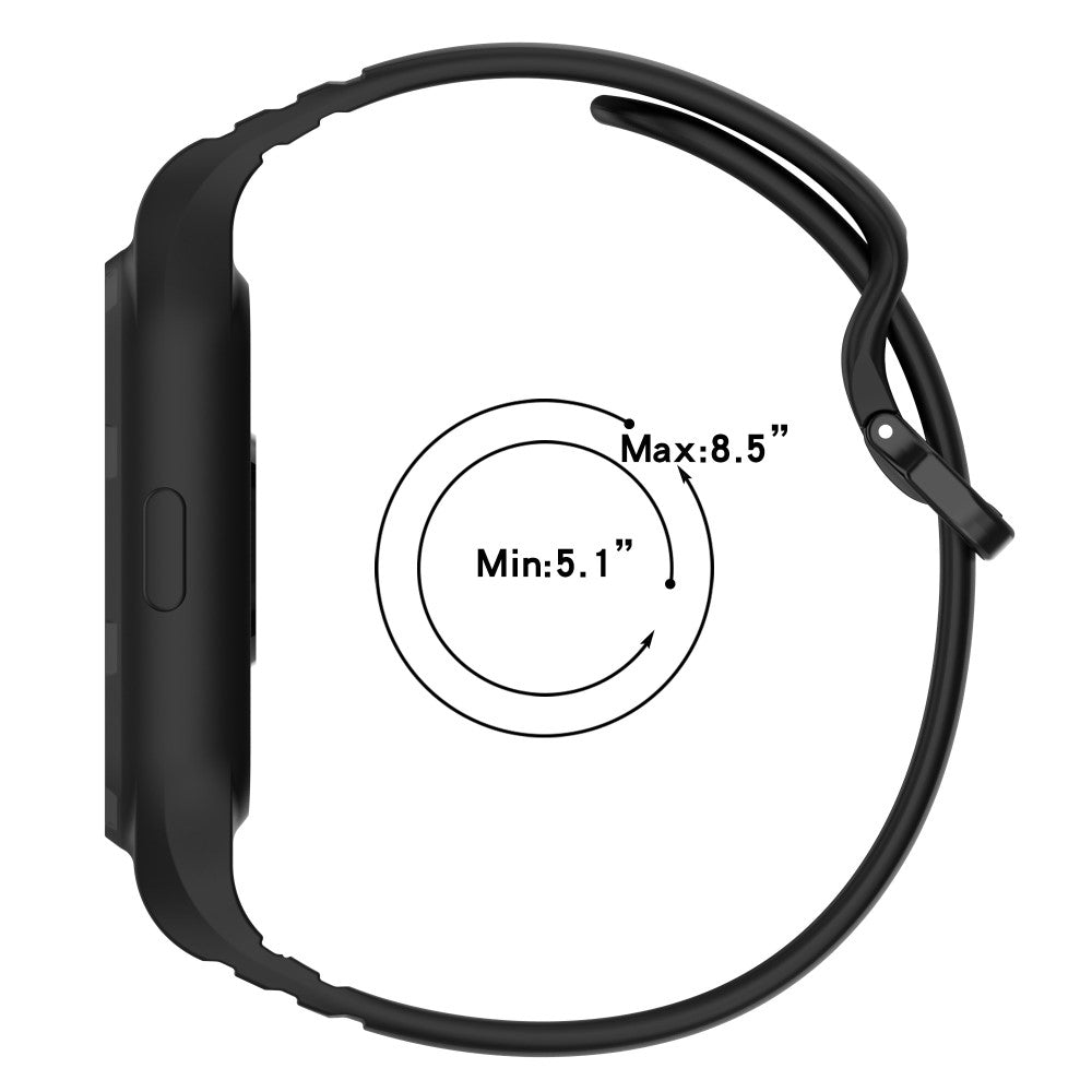 Incredibly Cool Xiaomi Smart Band 8 Pro Silicone Strap - White#serie_3