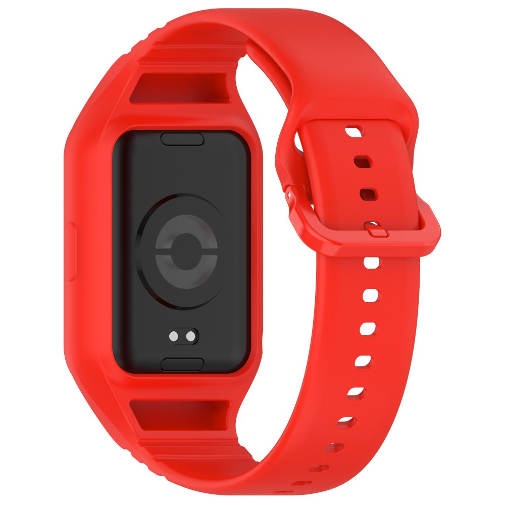 Incredibly Cool Xiaomi Smart Band 8 Pro Silicone Strap - Red#serie_5