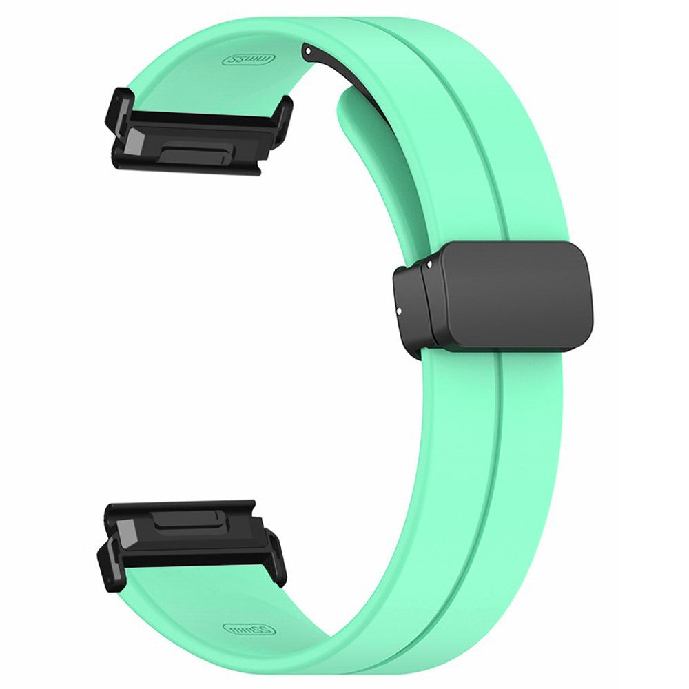 Comfortable Garmin Smartwatch Silicone Universel Strap - Green#serie_2