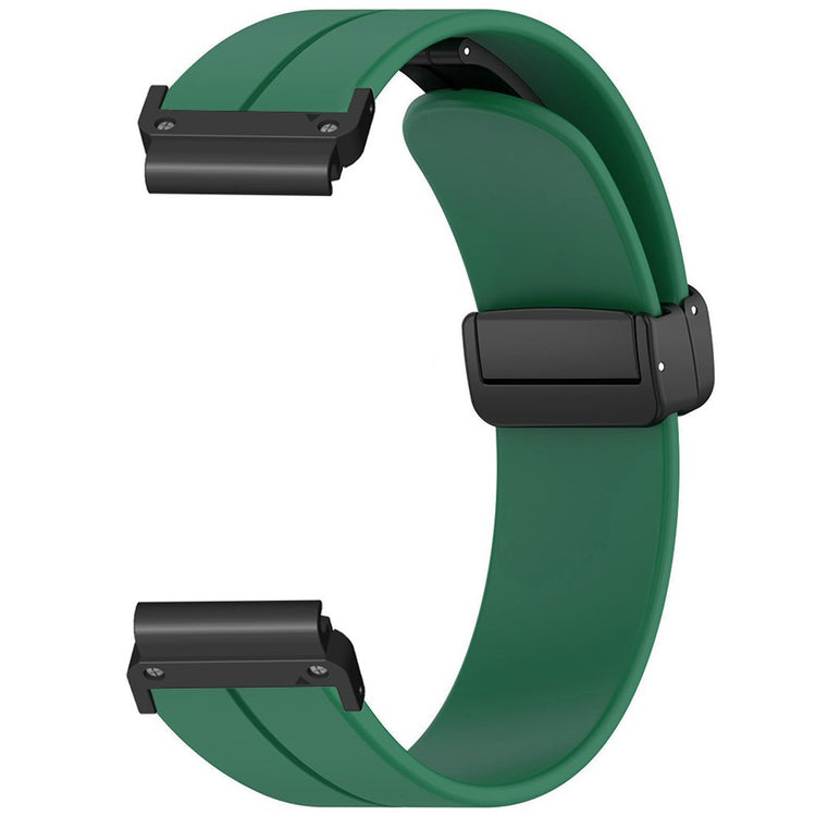 Comfortable Garmin Smartwatch Silicone Universel Strap - Green#serie_8