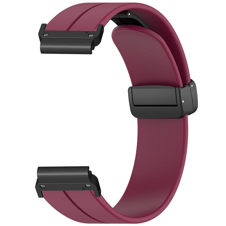 Remarkably Good Smartwatch Silicone Universel Strap - Red#serie_7