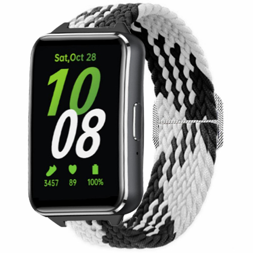 Very Fantastic Samsung Galaxy Fit 3 Nylon Strap - White#serie_4