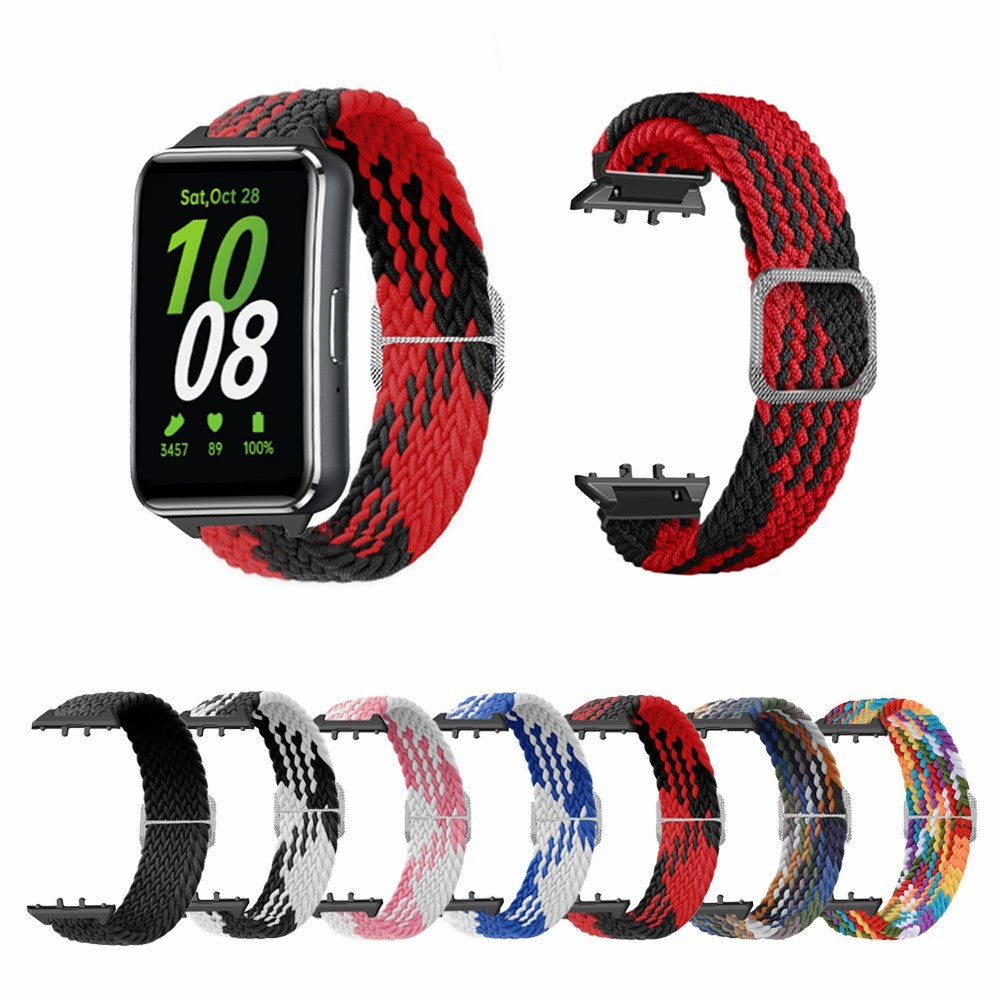 Very Fantastic Samsung Galaxy Fit 3 Nylon Strap - Multicolor#serie_6