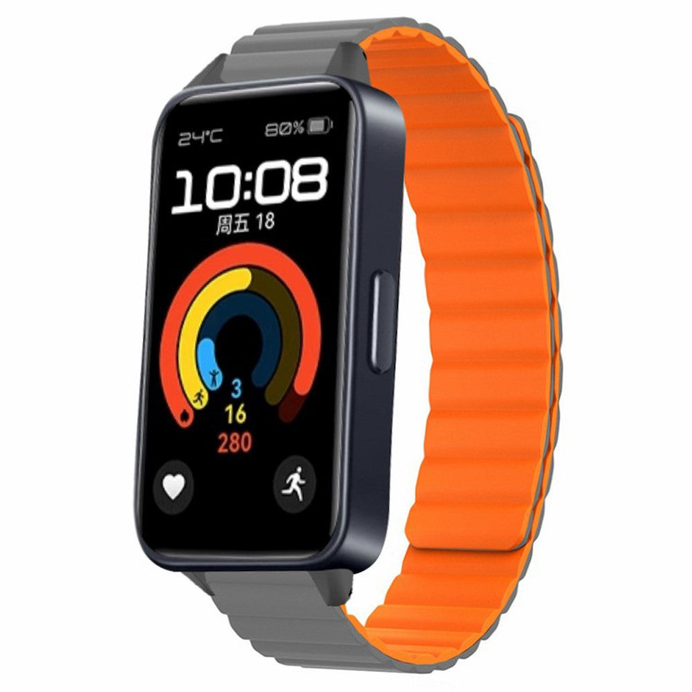 Mega Sweet Huawei Band 9 Silicone Strap - Orange#serie_5