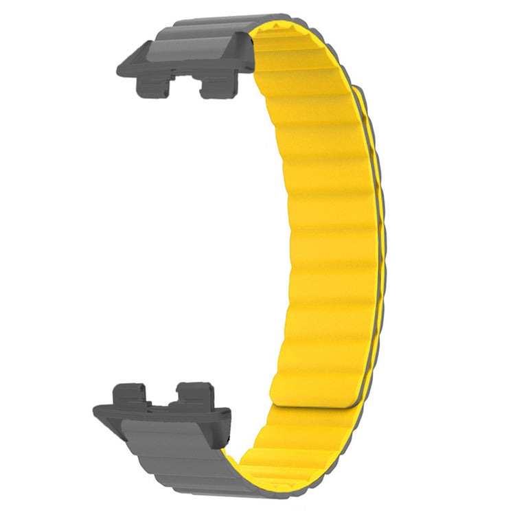 Mega Sweet Huawei Band 9 Silicone Strap - Yellow#serie_6