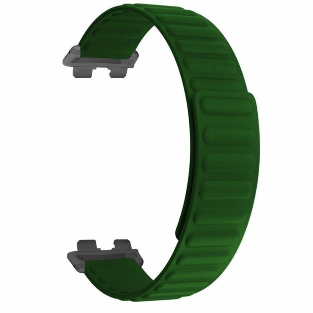 Mega Sweet Huawei Band 9 Silicone Strap - Green#serie_7