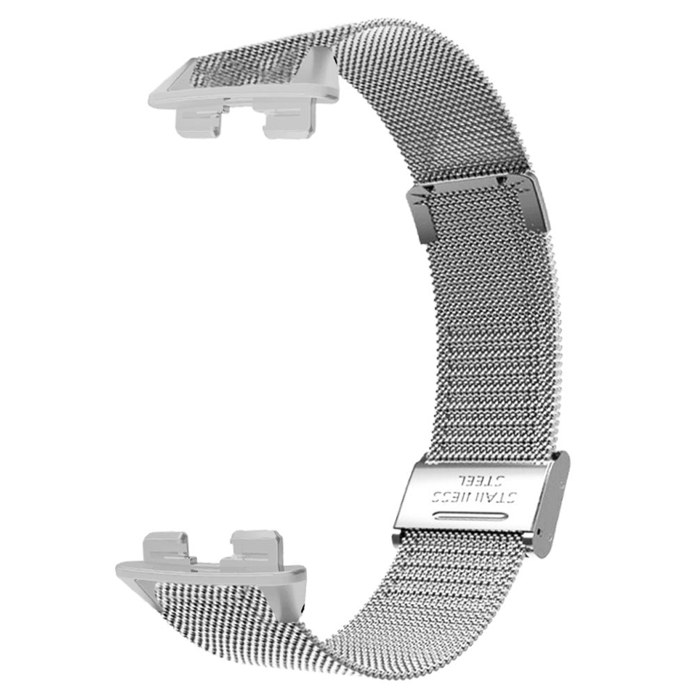 Really Fancy Huawei Band 9 Metal Strap - Silver#serie_3