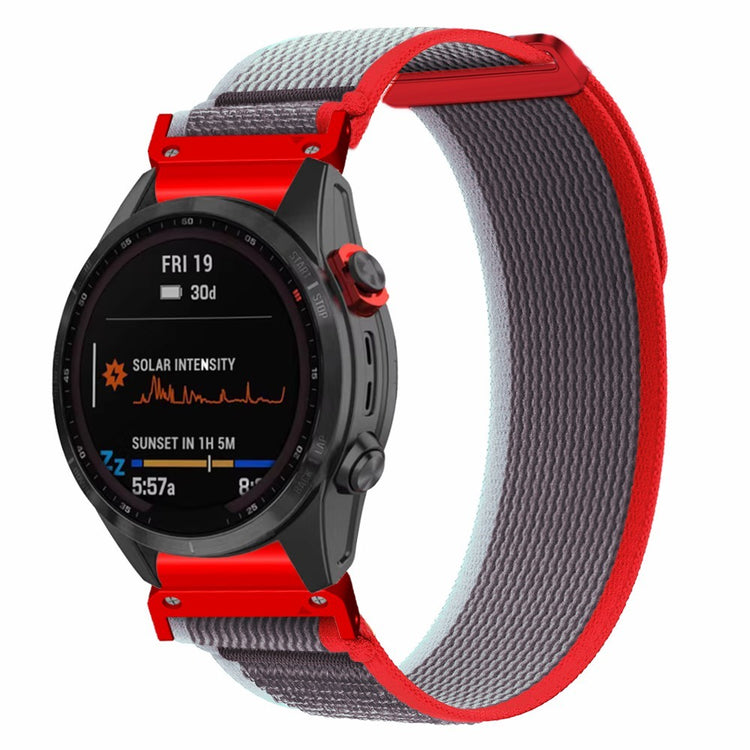 Eminent Smartwatch Nylon Universel Strap - Red#serie_6