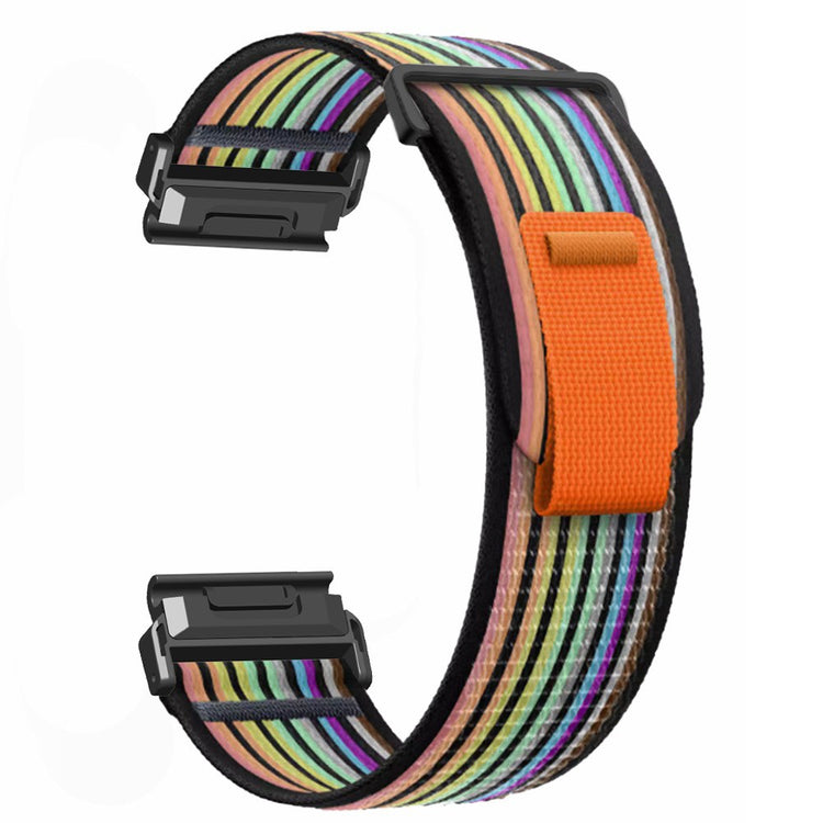 Super Stylish Smartwatch Nylon Universel Strap - Multicolor#serie_4