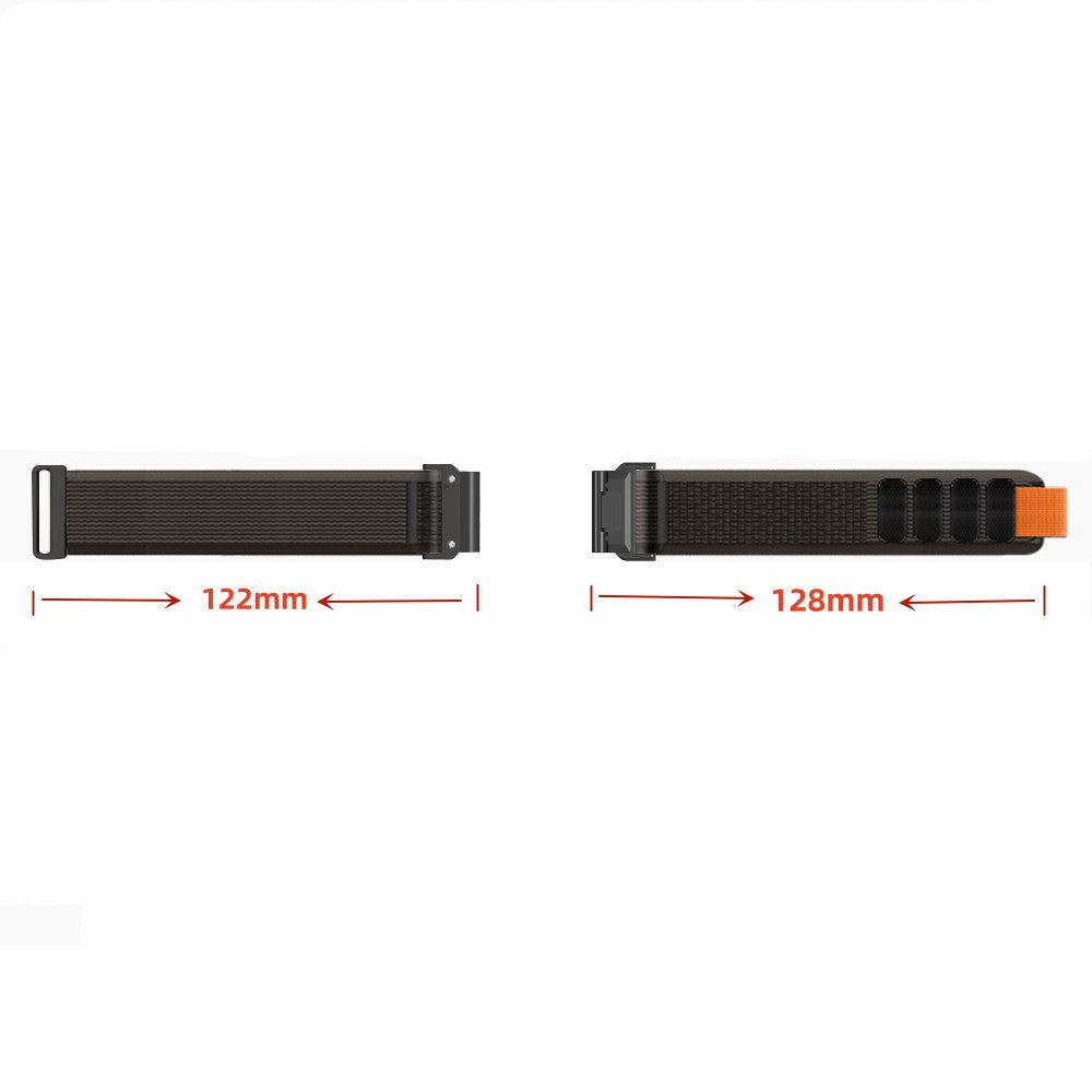 Super Stylish Smartwatch Nylon Universel Strap - Multicolor#serie_4