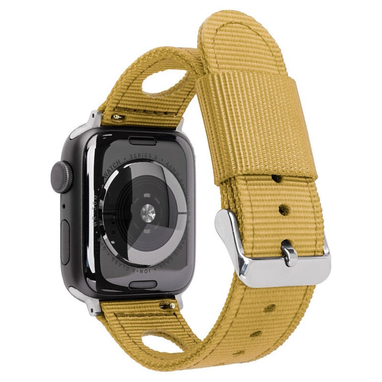 Timeless Apple Smartwatch Nylon Universel Strap - Gold#serie_6