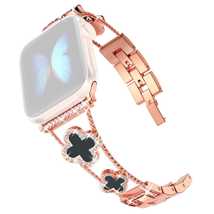 Delightful Apple Smartwatch Metal Universel Strap - Pink#serie_1