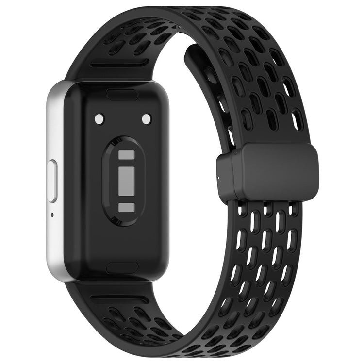 Increadibly Cute Samsung Galaxy Fit 3 Silicone Strap - Black#serie_1