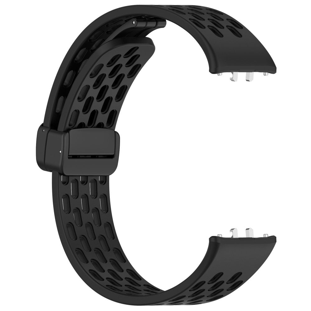 Increadibly Cute Samsung Galaxy Fit 3 Silicone Strap - Black#serie_1