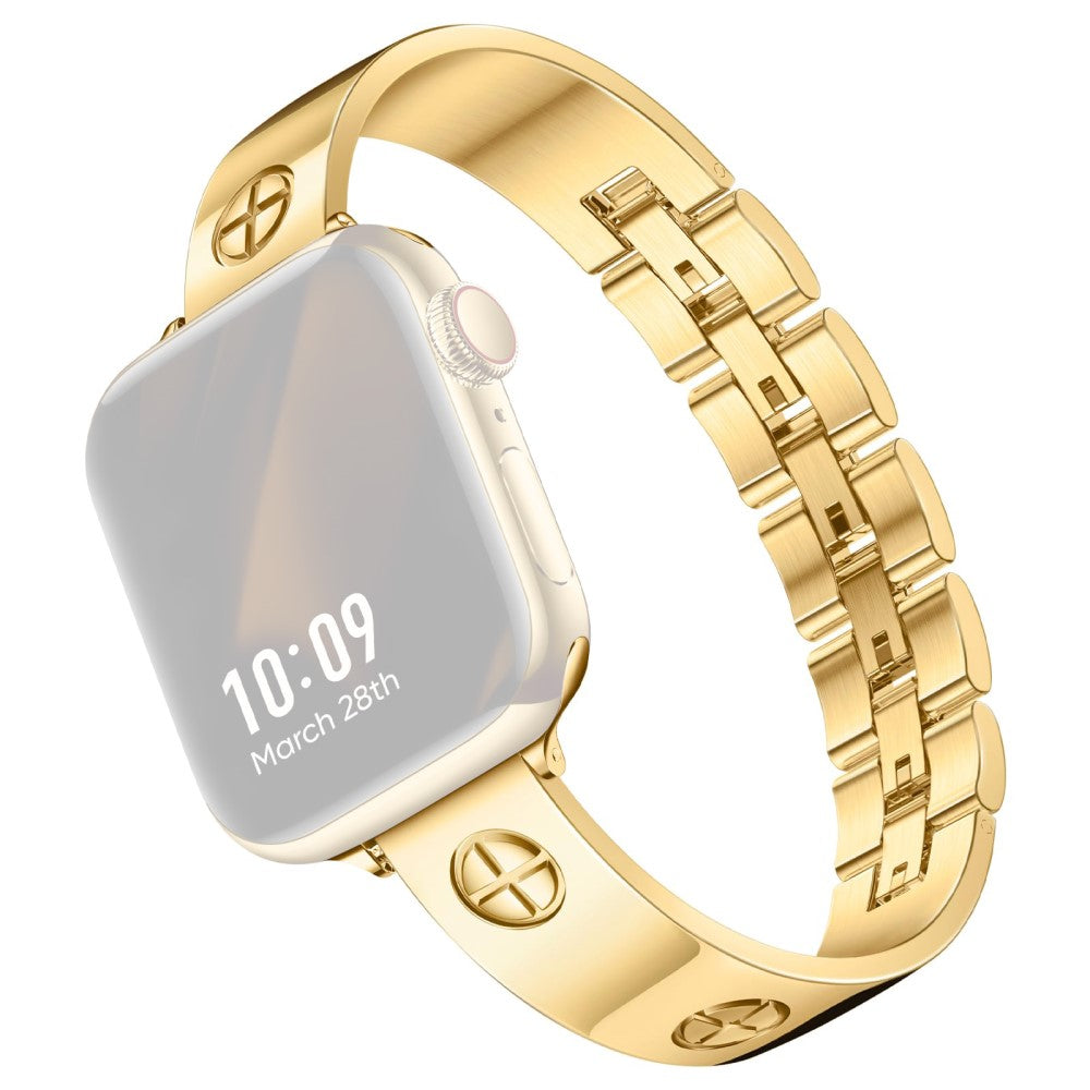 Mega Fantastic Apple Smartwatch Metal Universel Strap - Gold#serie_1