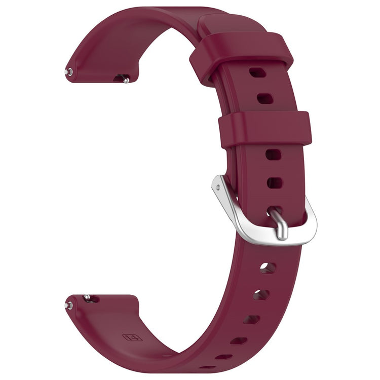 Very Cool Garmin Lily 2 Silicone Strap - Red#serie_7