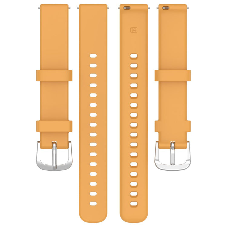 Very Cool Garmin Lily 2 Silicone Strap - Silver#serie_8