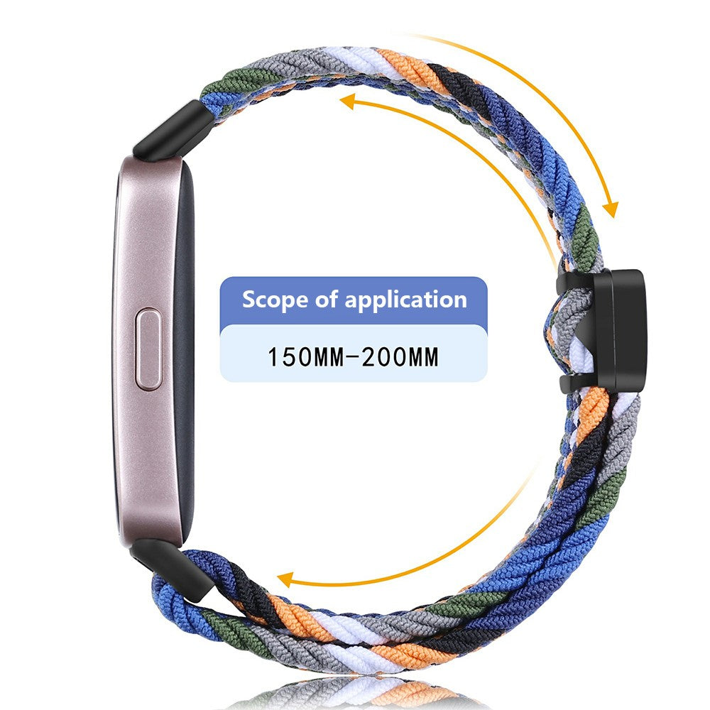 Mega Stylish Huawei Band 8 Nylon Strap - Green#serie_15